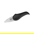 Samura Pearl 7.3cm Oyster Knife Black