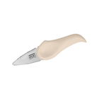 Samura Pearl 7.3cm Oyster Knife Beige