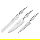 Samura Reptile Set of 3 Kitchen Knives