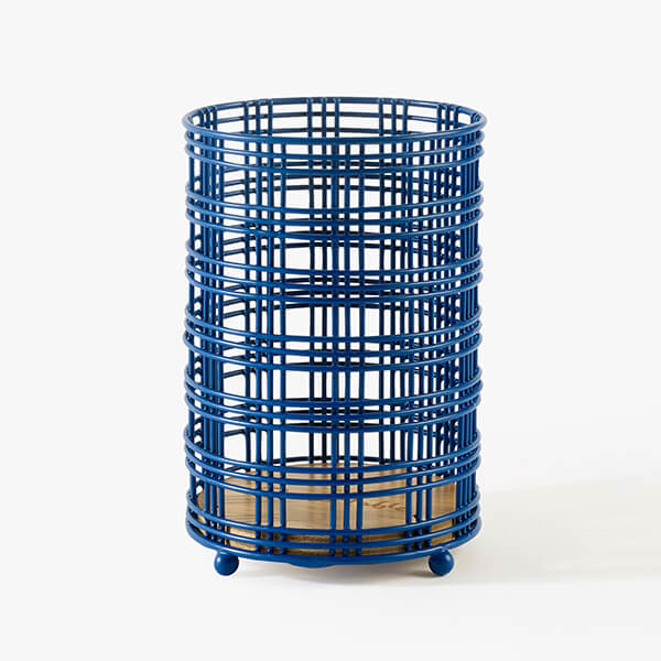 Sur La Table Colour Me Happy Blue Utensils Holder