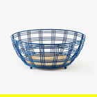 Sur La Table Colour Me Happy Blue Fruit Bowl
