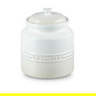Le Creuset Meringue Stoneware 2.4L Biscuit Jar