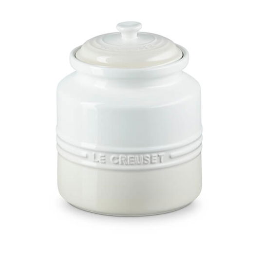Le Creuset Meringue Stoneware 2.4L Biscuit Jar