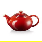 Le Creuset Cerise Stoneware Classic Teapot