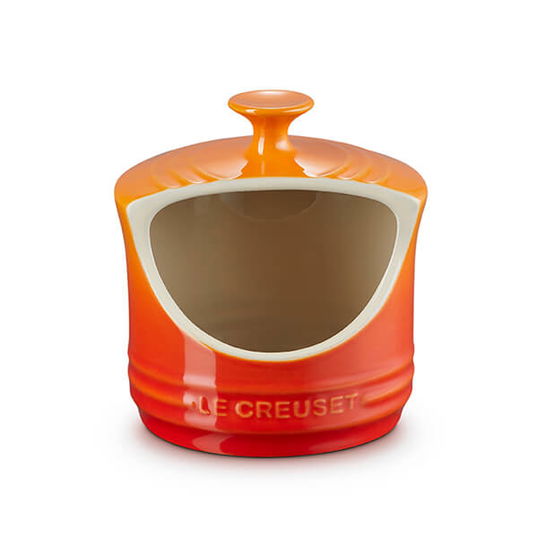 Le Creuset Volcanic Stoneware Salt Pig