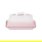 Le Creuset Shell Pink Stoneware Butter Dish