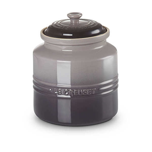 Le Creuset Flint Stoneware 2.4L Biscuit Jar