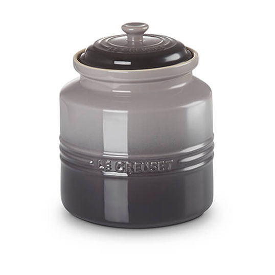 Le Creuset Flint Stoneware 2.4L Biscuit Jar
