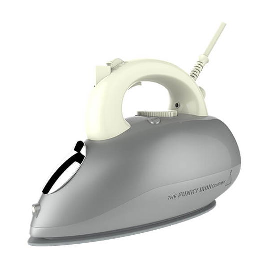 The Funky Appliance Company Iron Grey