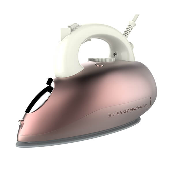The Funky Appliance Company Iron Rose Gold Pink