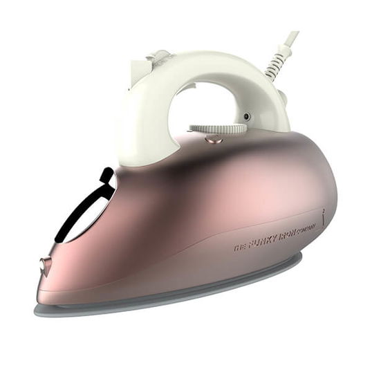The Funky Appliance Company Iron Rose Gold Pink