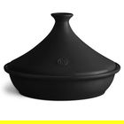 Emile Henry Black Truffle Tagine 32cm