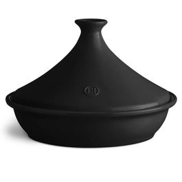 Emile Henry Black Truffle Tagine 32cm