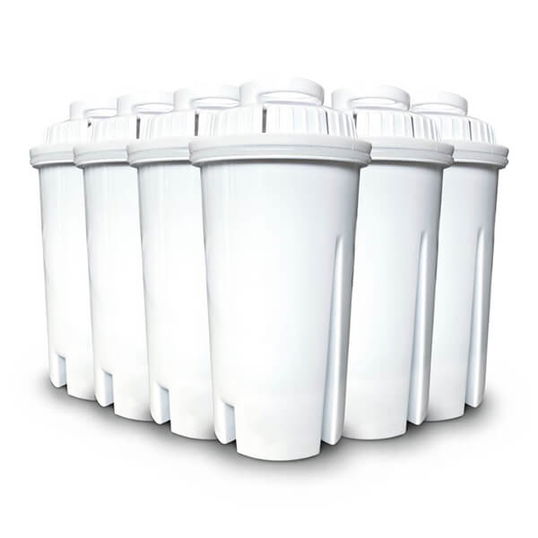 Caso Design Replacement Water Filter for Hot Water Dispensers Pack of 6
