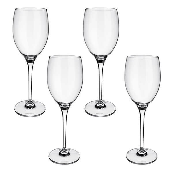 Villeroy & Boch Maxima Set of 4 White Wine Goblets