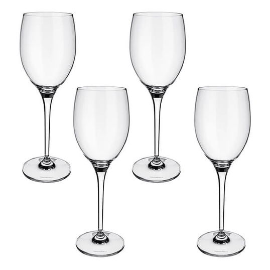 Villeroy & Boch Maxima Set of 4 White Wine Goblets
