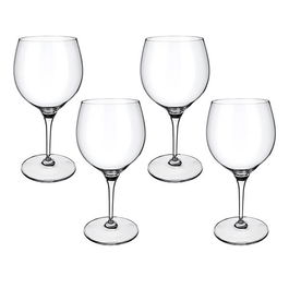 Villeroy & Boch Maxima Set of 4 Burgundy Goblets