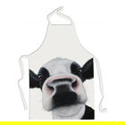 Lucy`s Farm Silly Friesian Moo Design Adult Apron