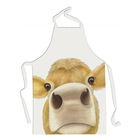 Lucy`s Farm Jersey Moo Design Adult Apron