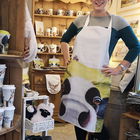 Lucy`s Farm Peek a Moo Design Adult Apron