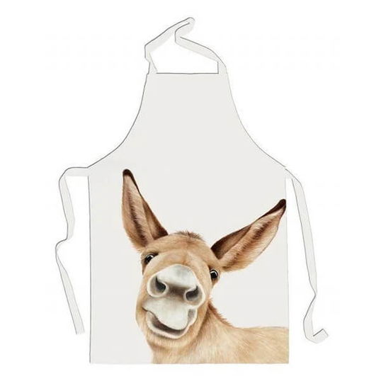 Lucy`s Farm Wonkey Donkey Design Adult Apron
