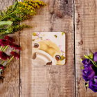 Lucy`s Farm Blossom Moo Melamine Coaster