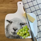 Lucy`s Farm Daisy the Sheep Design Large Chopping Board