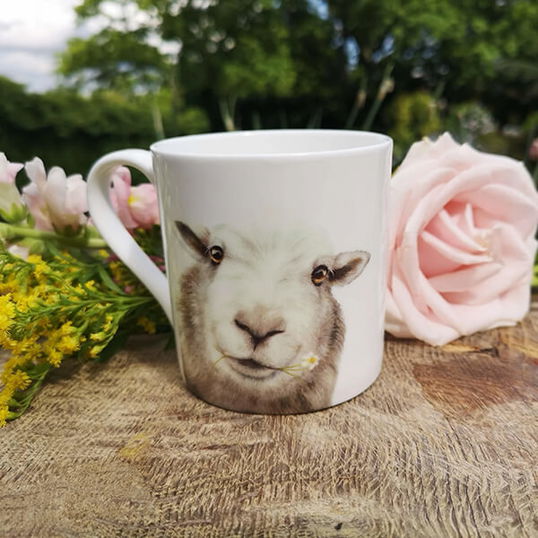 Lucy`s Farm Daisy the Sheep Large Mug