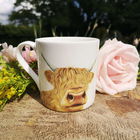 Lucy`s Farm Hairy Highland Moo Cow Large Mug