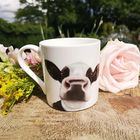 Lucy`s Farm Silly Friesian Moo Cow Large Mug