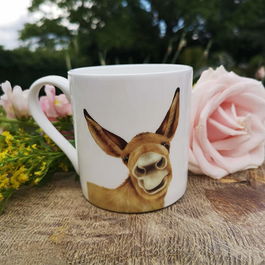 Lucy's Farm Walter the Wonkey Donkey Large Mug