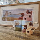 Lucy`s Farm Coast Path Moo Cow Regular Mug