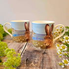 Lucy`s Farm Hare Selfie at Man `O` War Bay Regular Mug