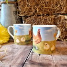 Lucy`s Farm Mother Hen Regular Mug