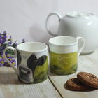 Lucy`s Farm Moo Selfie at Cerne Abbas Cow Regular Mug