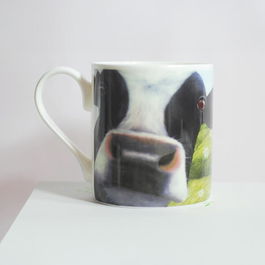 Lucy's Farm Moo Selfie at Corfe Cow Regular Mug