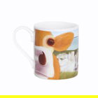 Lucy`s Farm Moo Selfie at Old Harry Cow Regular Mug