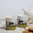 Lucy`s Farm Moo Selfie at Salisbury Cow Regular Mug