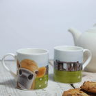 Lucy`s Farm Moo Selfie at Stonehenge Cow Regular Mug