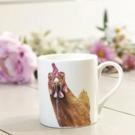 Lucy's Farm Vivienne the Chicken Regular Mug