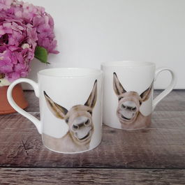 Lucy's Farm Walter the Wonkey Donkey Regular Mug