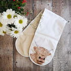 Lucy`s Farm Hairy Highland Moo Cow Double Oven Gloves