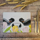 Lucy`s Farm Tulip Moo Melamine Placemat
