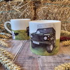 Lucy`s Farm Defender Moo Big Moo Mug