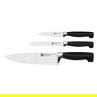 Zwilling J A Henckels Four Star 3 Piece Knife Set