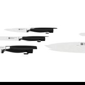 Zwilling J A Henckels Four Star 3 Piece Knife Set