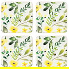 English Tableware Company Bee Beautiful Set of 4 Coasters