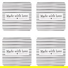 Made With Love Set of 4 Coasters