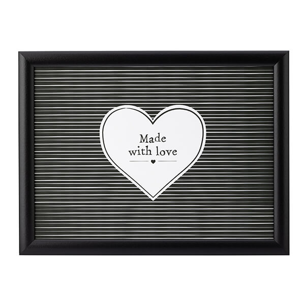 Made With Love Lap Tray