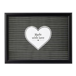 Made With Love Lap Tray